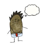 child&#039;s drawing of a dad N6