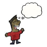 cartoon laughing man N36