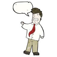 cartoon salesman N27