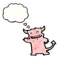 cartoon little imp N39