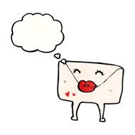 envelope cartoon