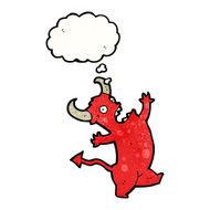 cartoon little devil N109