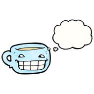 Cartoon Coffee Mug N55