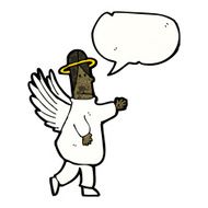 Cartoon Angel N90