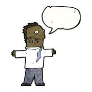 cartoon enthusiastic man N11