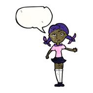 Cartoon Vampire Girl N265