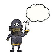 Cartoon Pirate Captain N42