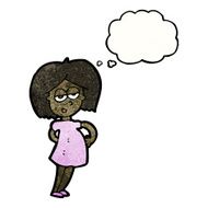 cartoon pregnant woman N28