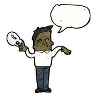 cartoon man with teacup N2