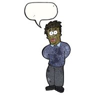cartoon curious man N80