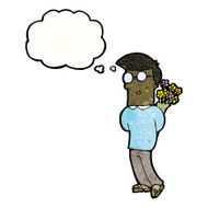 cartoon romantic man N3