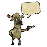 Cartoon Cowboy N22