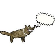 cartoon barking dog N5