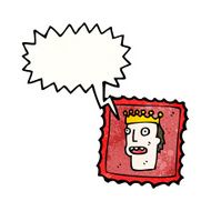 cartoon stamp N4