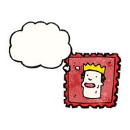 cartoon postage stamp N5