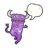 cartoon dancing monster N8