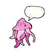 Cartoon Squid N18
