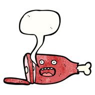 chopped meat cartoon