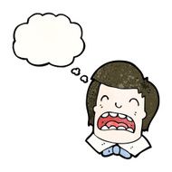 cartoon upset boy N2