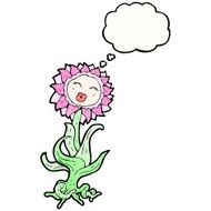 cartoon prettty flower