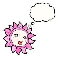 cartoon prettty flower N2