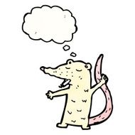 cartoon lab rat smoking cigarette