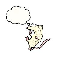 cartoon lab rat N5