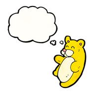 cartoon teddy bear N232
