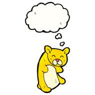 cartoon teddy bear N233