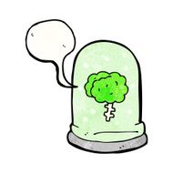 brain in jar cartoon N3