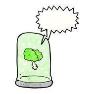brain in jar cartoon N4