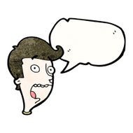 cartoon shocked expression N17