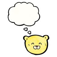 teddy bear cartoon character