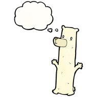 polar bear cartoon N3