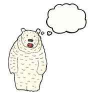 polar bear cartoon N4