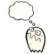 Cartoon Ghost N177
