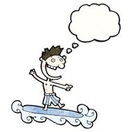 Cartoon Surfer N5