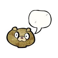 Cartoon Puppy Face N4