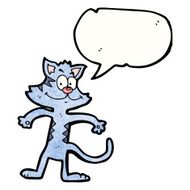 happy cartoon cat N7