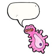 cartoon germ N36