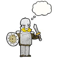 cartoon viking warrior N4