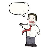 talking businessman cartoon