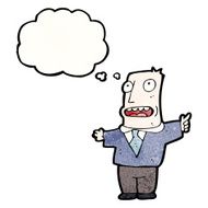 cartoon dad with thought bubble N3
