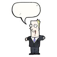 excited businessman cartoon N2