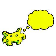 cartoon arcade game sprite