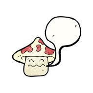 mushroom cartoon character N13