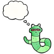 Cartoon Snake N236