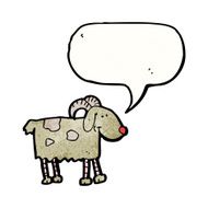 Cartoon Goat N27
