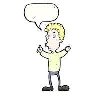 cartoon man explaining idea N8
