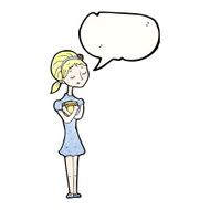 cartoon skinny girl with books N3